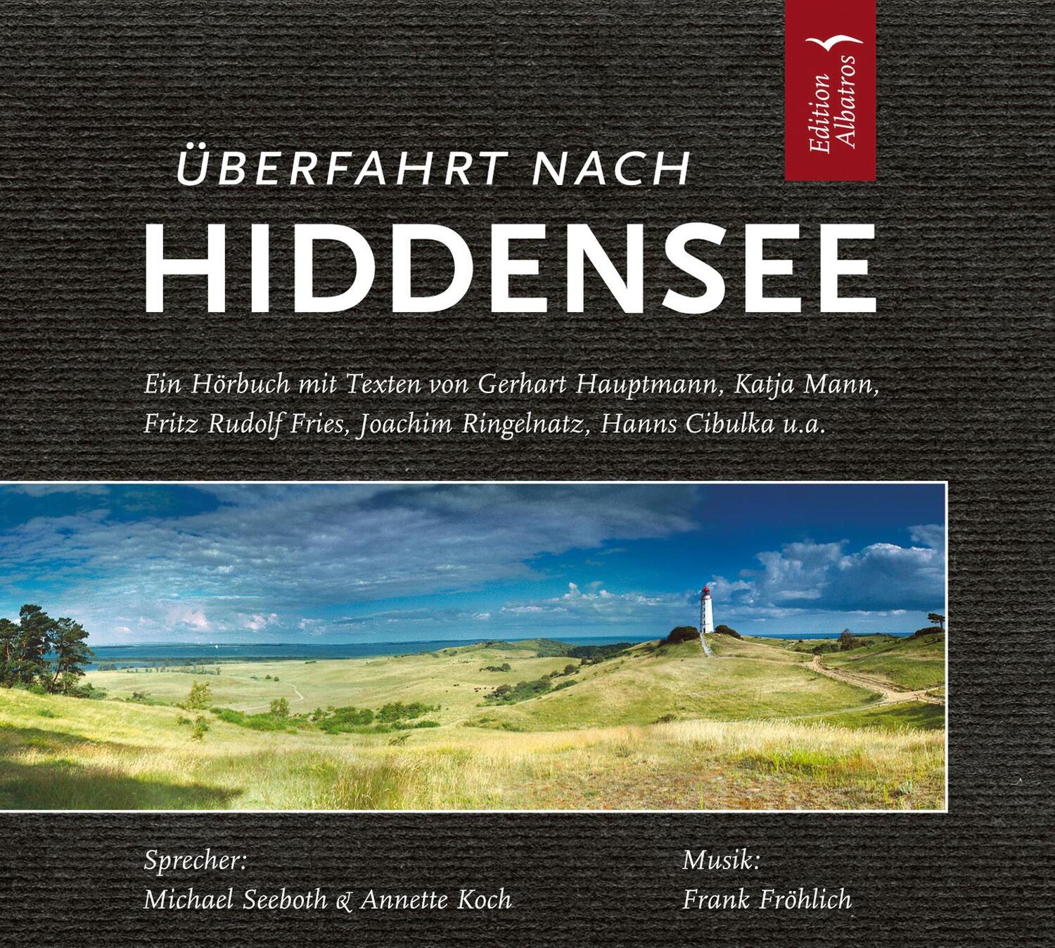 Cover: 9783980470254 | Überfahrt nach Hiddensee. CD | Frank Fröhlich (u. a.) | Audio-CD