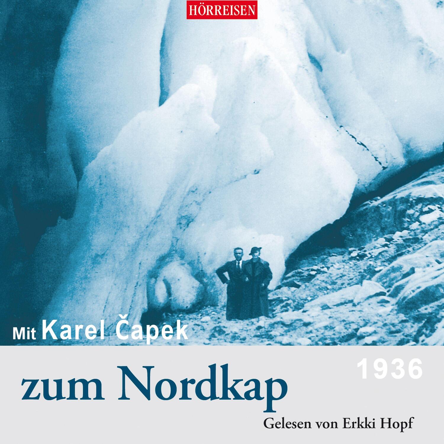 Cover: 9783867373609 | Mit Karel Capek zum Nordkap | Karel Capek | Audio-CD | Hörreisen
