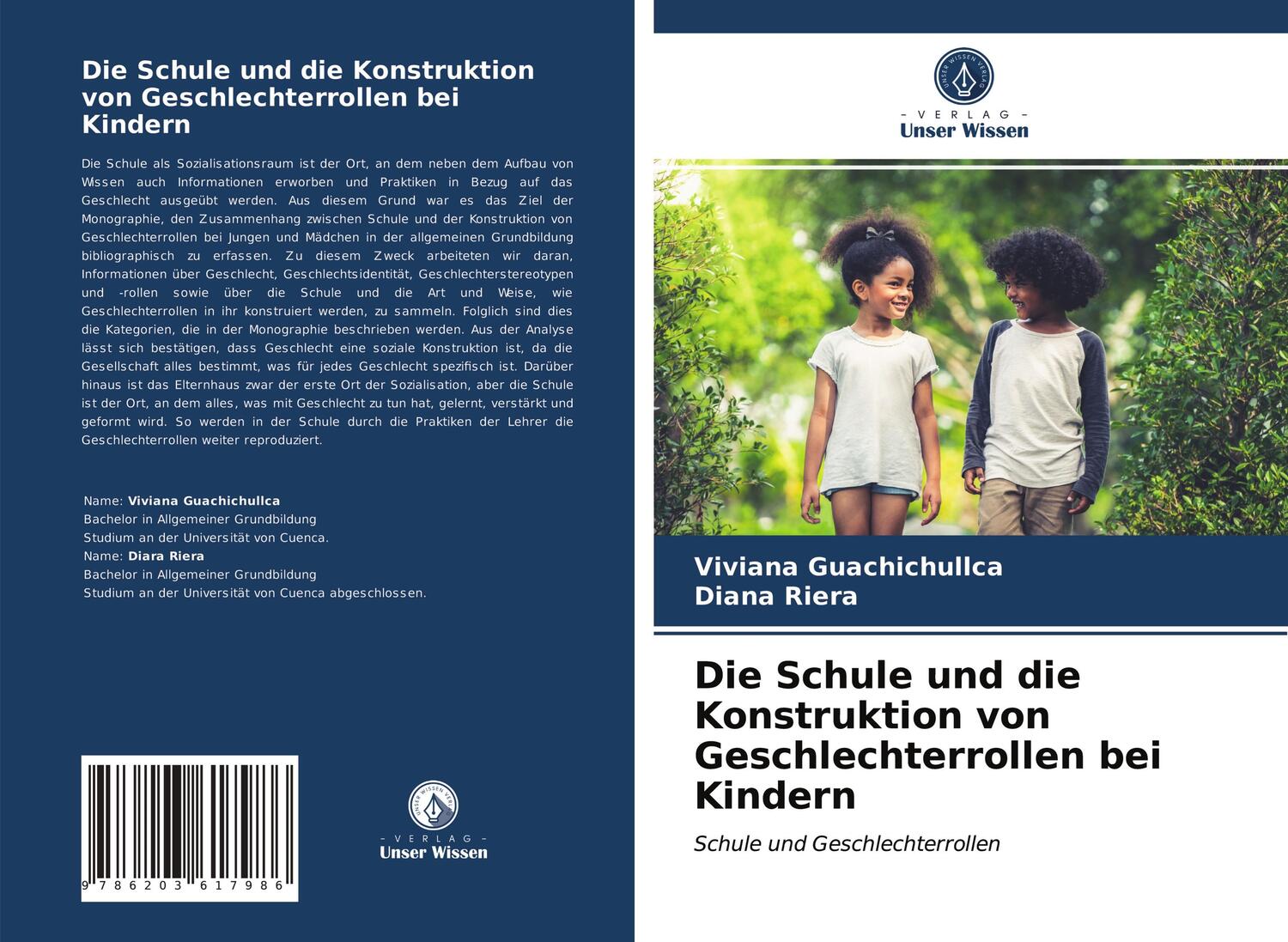 Cover: 9786203617986 | Die Schule und die Konstruktion von Geschlechterrollen bei Kindern