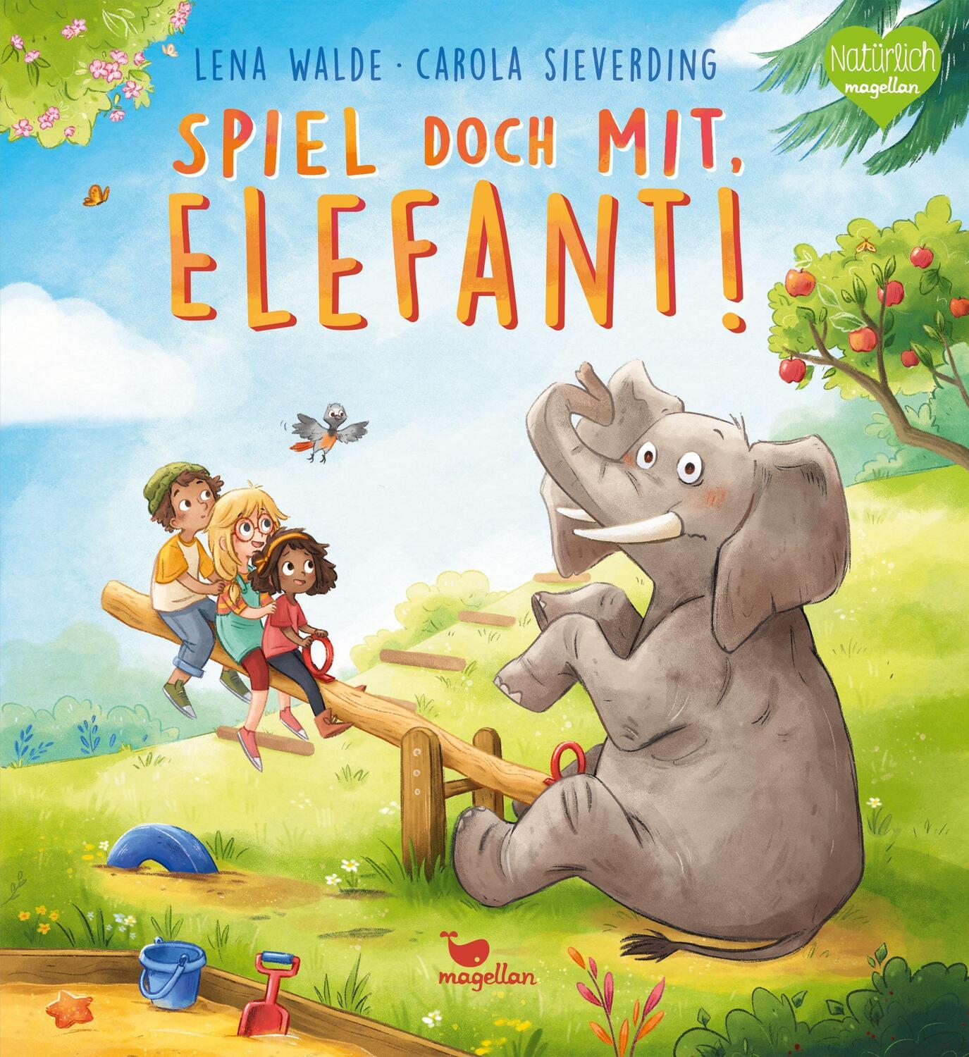 Cover: 9783734821479 | Spiel doch mit, Elefant! | Lena Walde | Buch | 32 S. | Deutsch | 2024