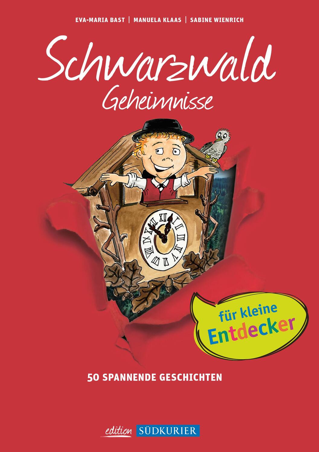 Cover: 9783981679632 | Kinder Geheimnisse Schwarzwald | 50 Spannende Geschichten | Buch