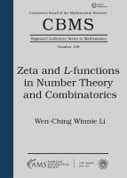 Cover: 9781470449001 | Li, W: Zeta and $L$-functions in Number Theory and Combinat | Li