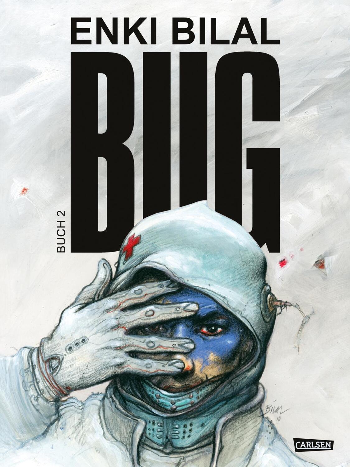 Cover: 9783551721280 | BUG 2 | Buch 2 | Enki Bilal | Buch | Carlsen Comics | 80 S. | Deutsch