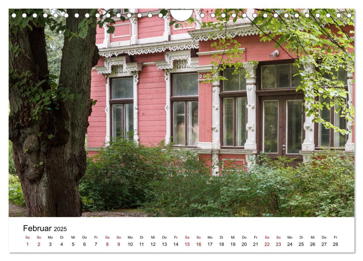 Bild: 9783435430277 | Baltische Länder (Wandkalender 2025 DIN A4 quer), CALVENDO...