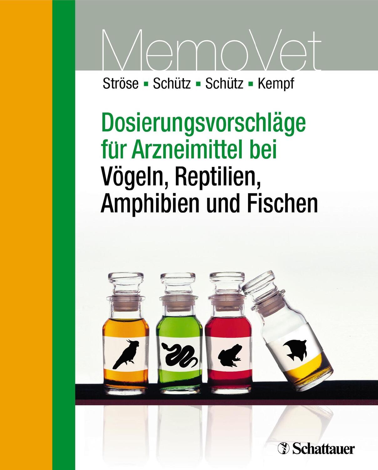 Cover: 9783794528318 | Dosierungsvorschläge für Arzneimittel bei Vögeln, Reptilien,...