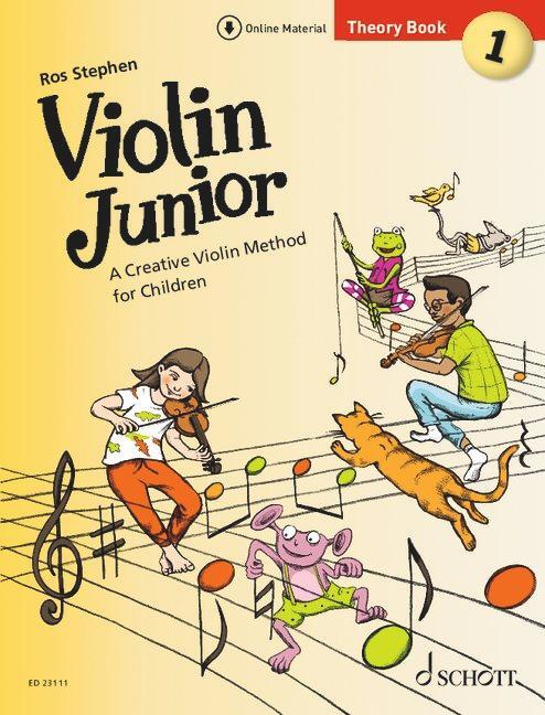 Cover: 9790001205924 | Violin Junior: Theory Book 1 | Ros Stephen | Broschüre | Englisch