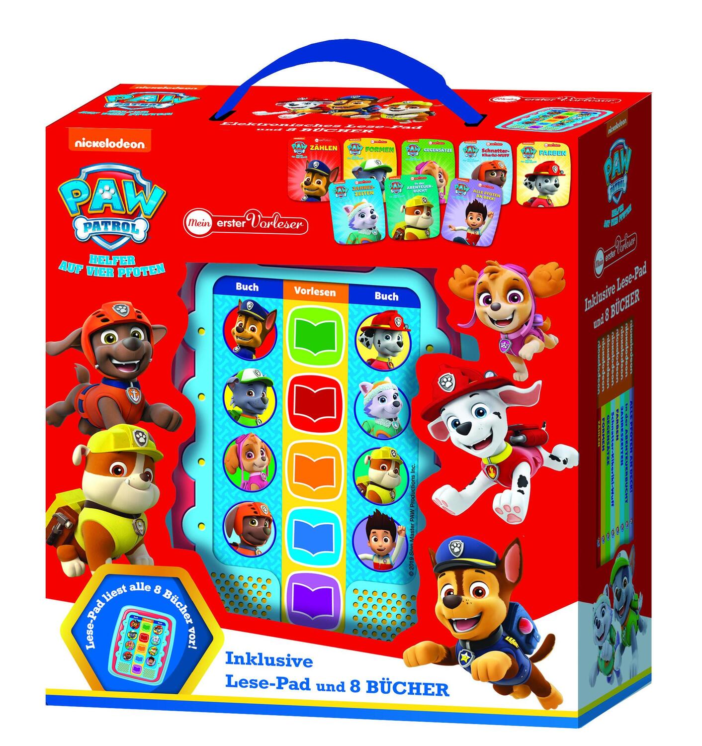 Cover: 9781503758025 | PAW Patrol: Mein Vorleser Junior - Nickelodeon - Elektronisches...