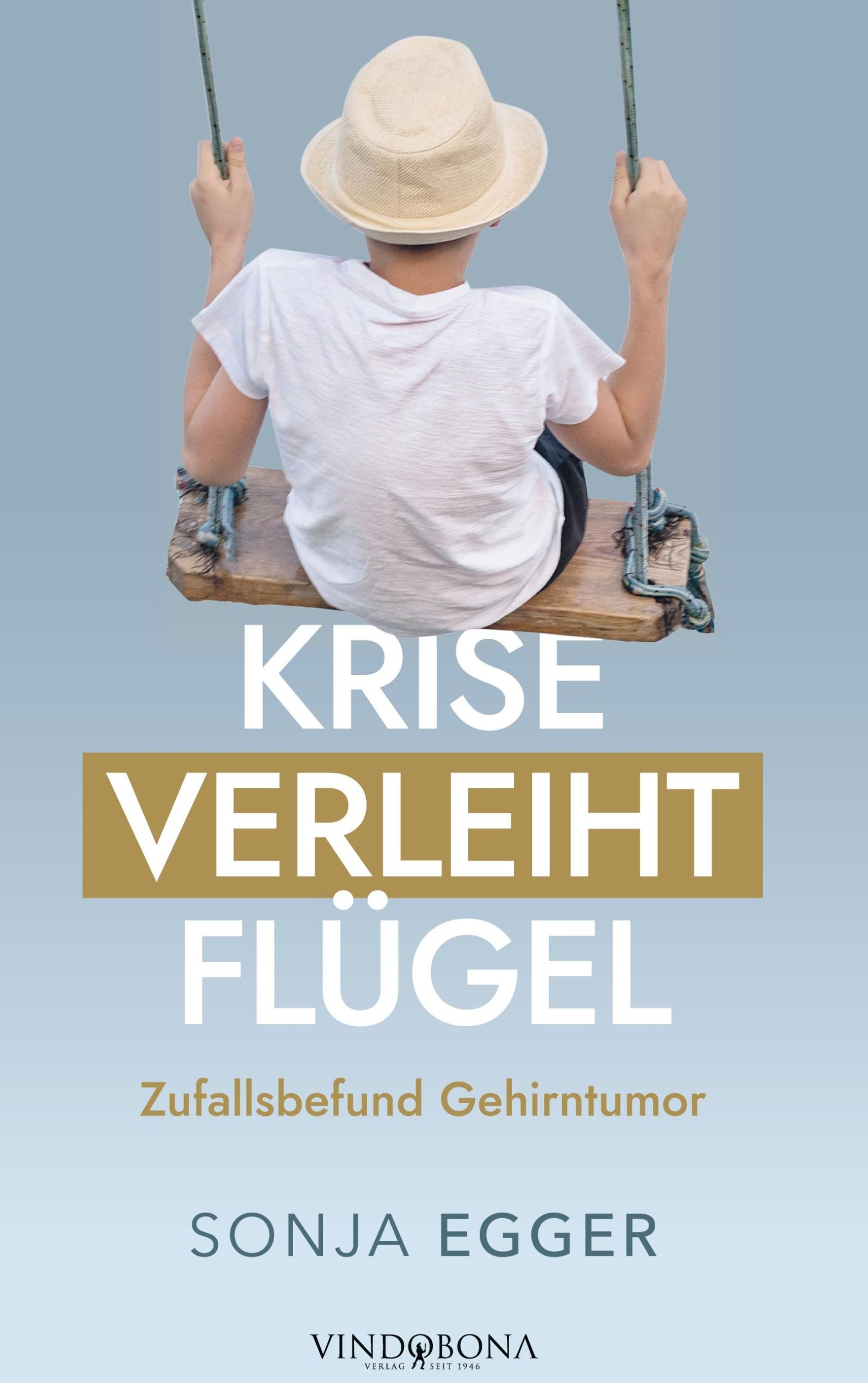 Cover: 9783902935953 | Krise verleiht Flügel | Zufallsbefund Gehirntumor | Sonja Egger | Buch