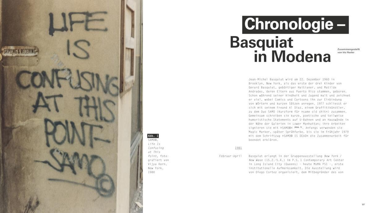 Bild: 9783775755085 | Basquiat | The Modena Paintings | Iris Hasler (u. a.) | Taschenbuch