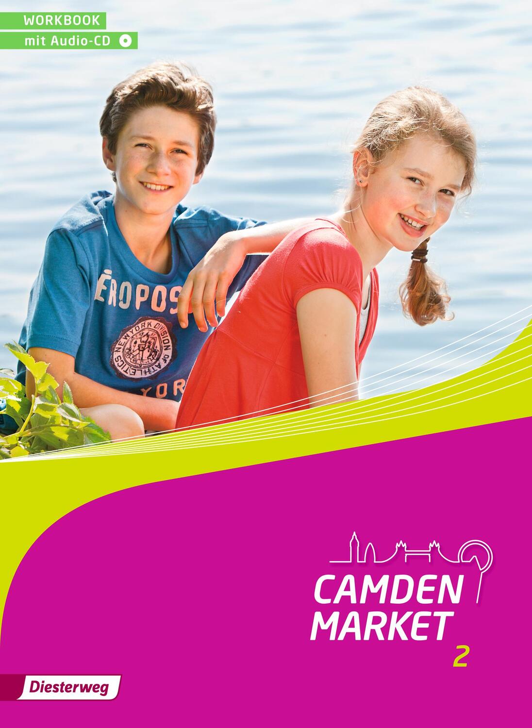 Cover: 9783425738222 | Camden Market 2. Workbook 2 mit Audio-CD | Ausgabe 2013 | Taschenbuch