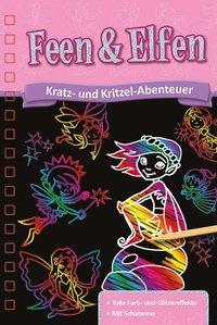 Cover: 9783741500374 | Kratzbuch: Feen &amp; Elfen | Buch | 32 S. | Deutsch | 2023