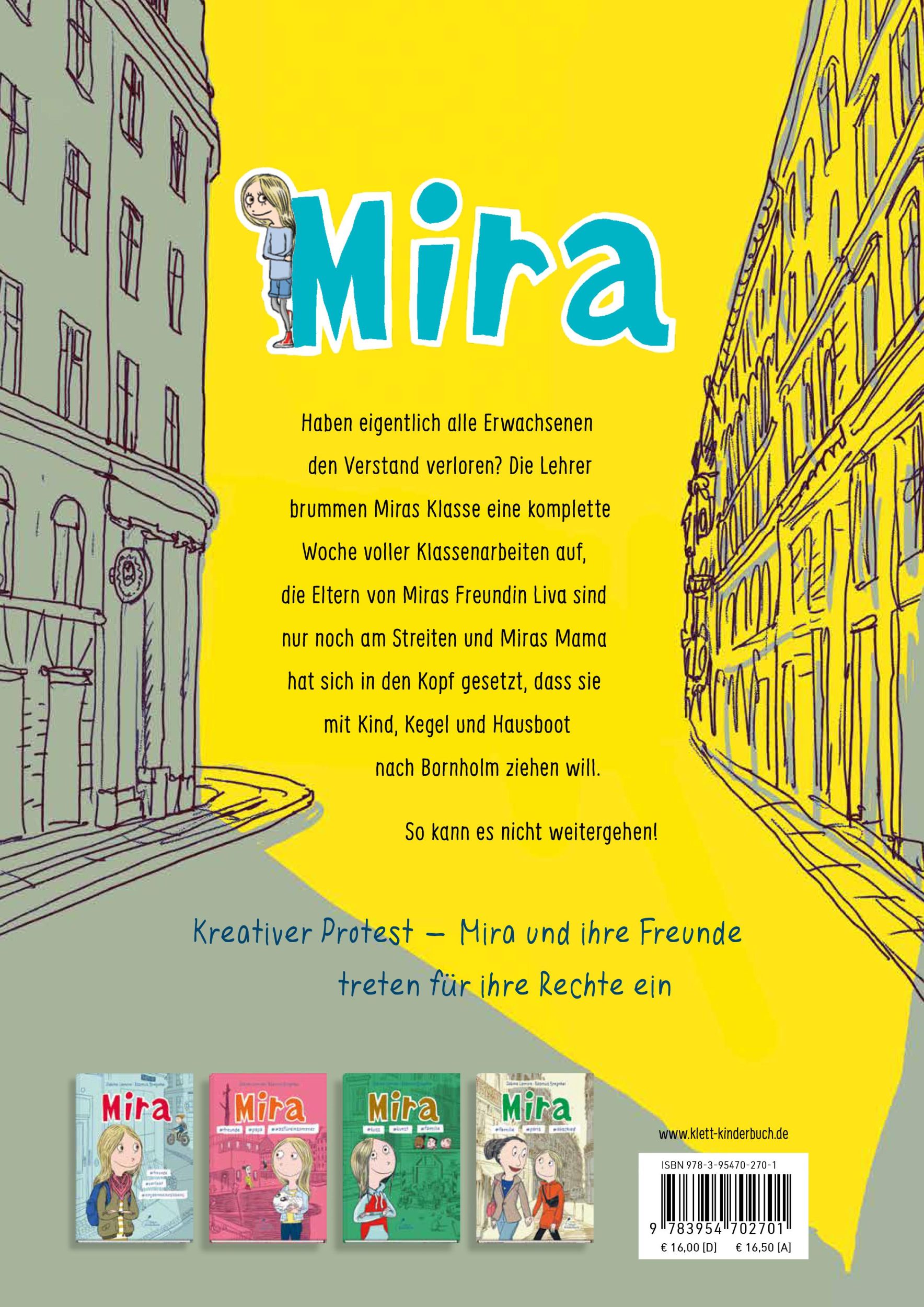 Rückseite: 9783954702701 | Mira #kinder #gegen #erwachsene | Mira - Band 5 | Sabine Lemire | Buch