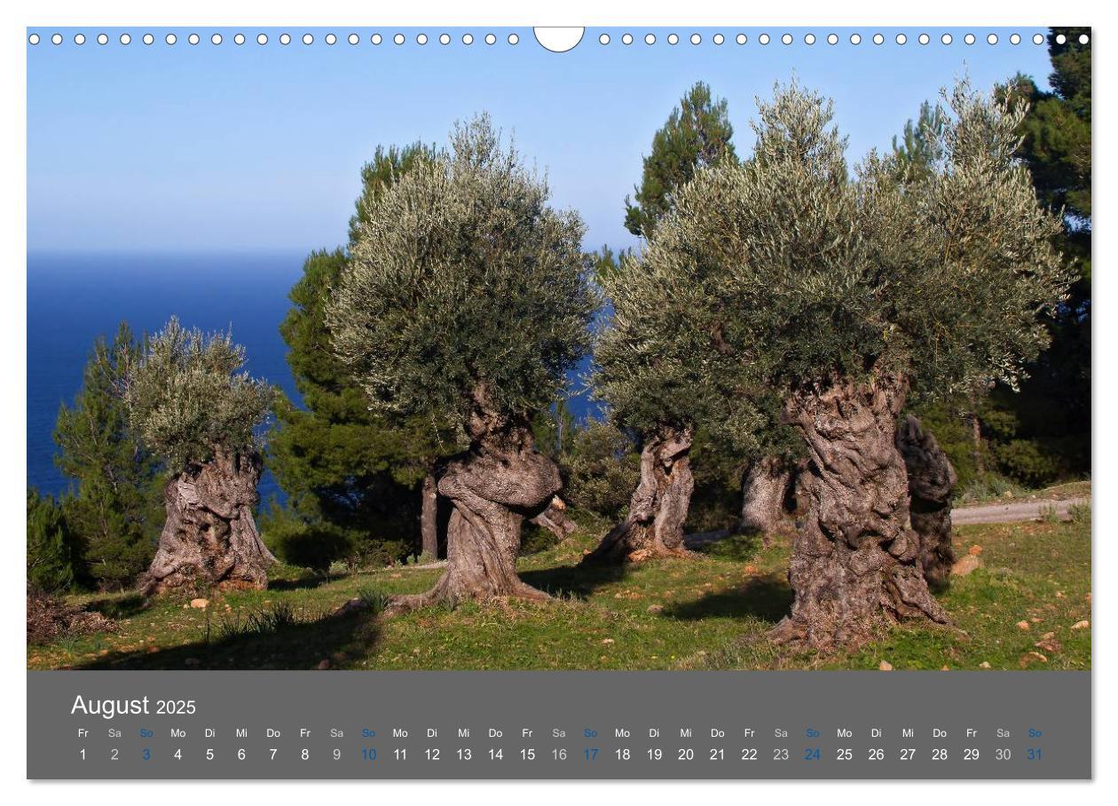 Bild: 9783435746361 | Mallorca - Jenseits vom Massentourismus (Wandkalender 2025 DIN A3...