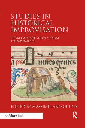 Cover: 9780367230685 | Studies in Historical Improvisation | Massimiliano Guido | Taschenbuch