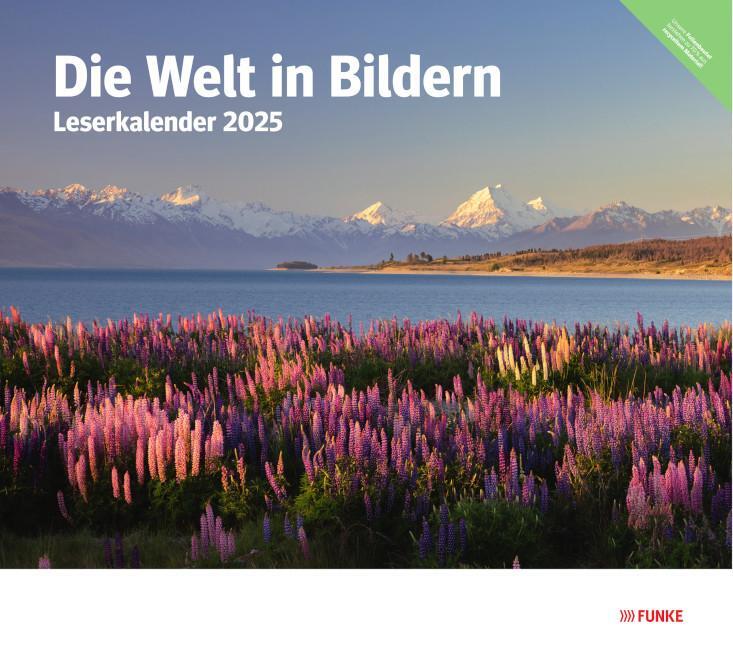 Cover: 9783837526561 | Die Welt in Bildern 2025 | Leserkalender 2025 | FUNKE Mediengruppe