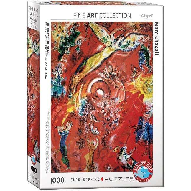 Cover: 628136654180 | Der Triumpf der Musik (Puzzle) | Marc Chagall | Spiel | In Spielebox