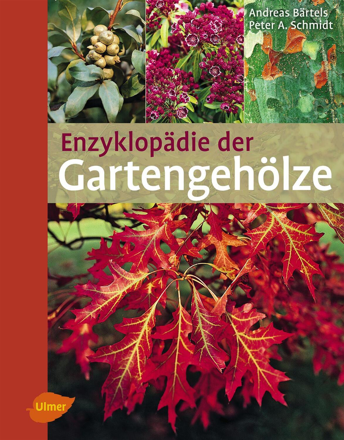 Cover: 9783800177387 | Enzyklopädie der Gartengehölze | Andreas Bärtels (u. a.) | Buch | 2014