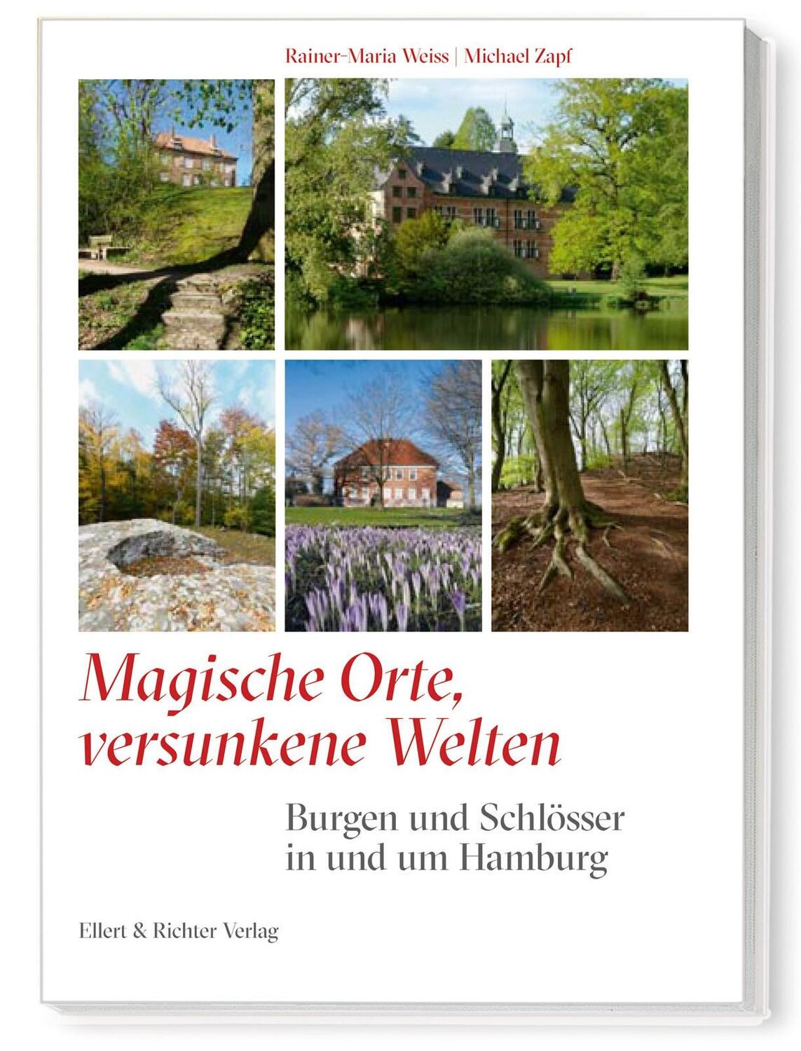 Cover: 9783831908424 | Magische Orte, versunkene Welten | Rainer-Maria Weiss (u. a.) | Buch