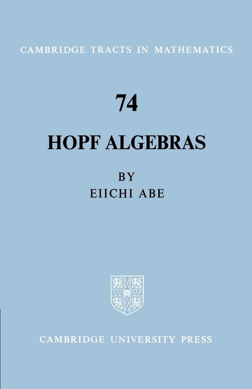 Cover: 9780521604895 | Hopf Algebras | Eiichi Abe (u. a.) | Taschenbuch | Paperback | 2004