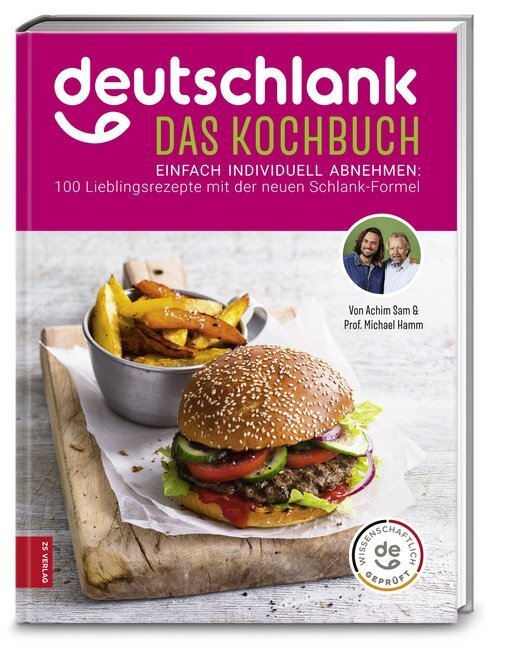 Cover: 9783898837910 | Deutschlank - Das Kochbuch | Achim Sam (u. a.) | Buch | 250 S. | 2018