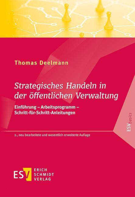 Cover: 9783503211753 | Strategisches Handeln in der öffentlichen Verwaltung | Thomas Deelmann