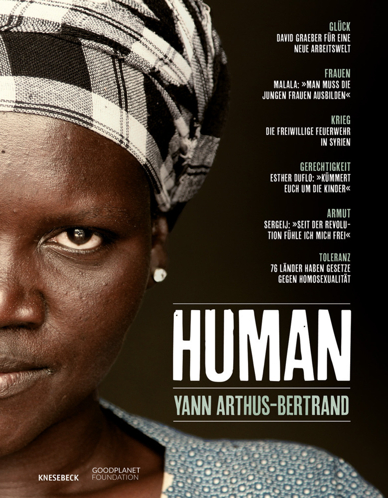 Cover: 9783868739053 | Human, Deutsche Ausgabe | Yann Arthus-Bertrand | Taschenbuch | 224 S.