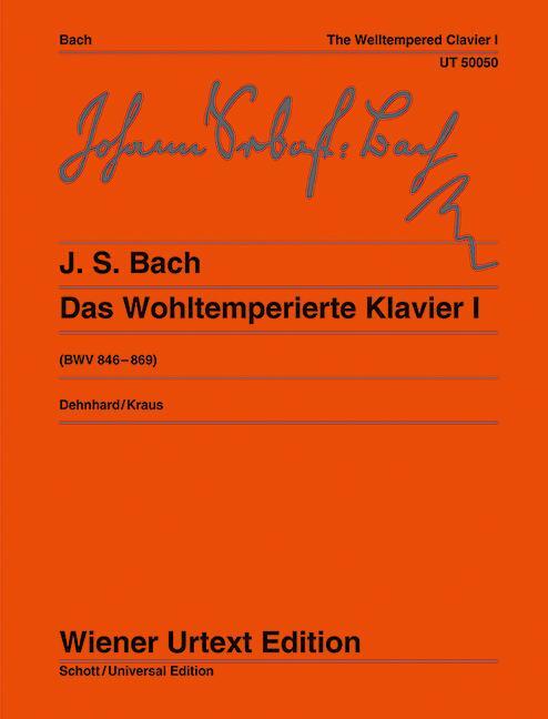 Das Wohltemperierte Klavier - Bach, Johann Sebastian