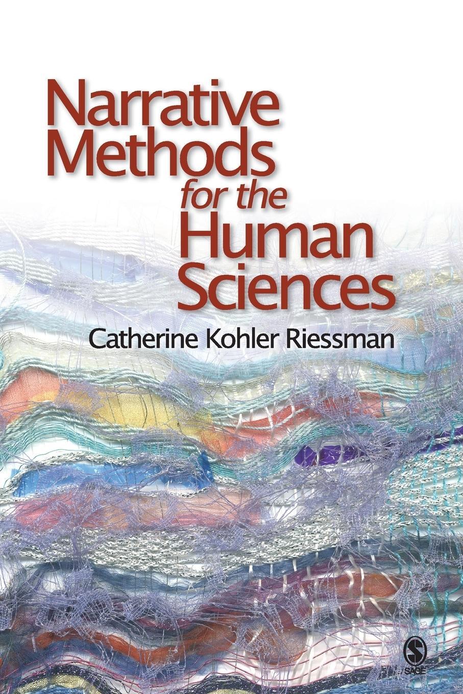 Cover: 9780761929987 | Narrative Methods for the Human Sciences | Catherine Kohler Riessman