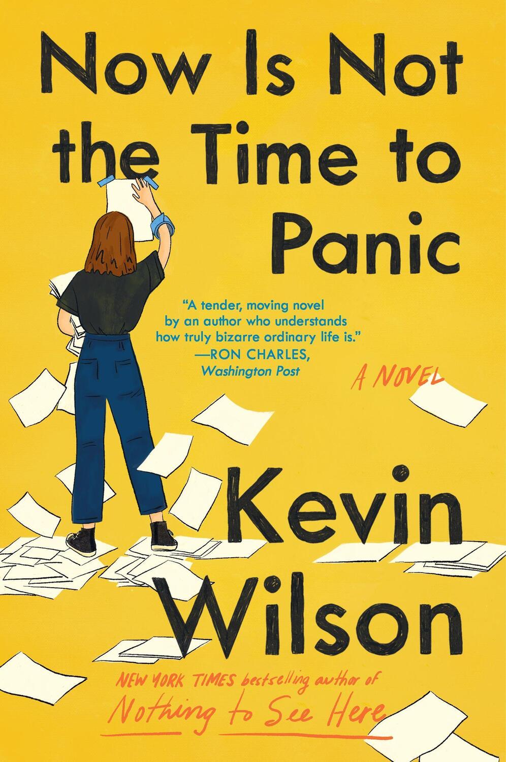 Cover: 9780062913517 | Now Is Not the Time to Panic | A Novel | Kevin Wilson | Taschenbuch