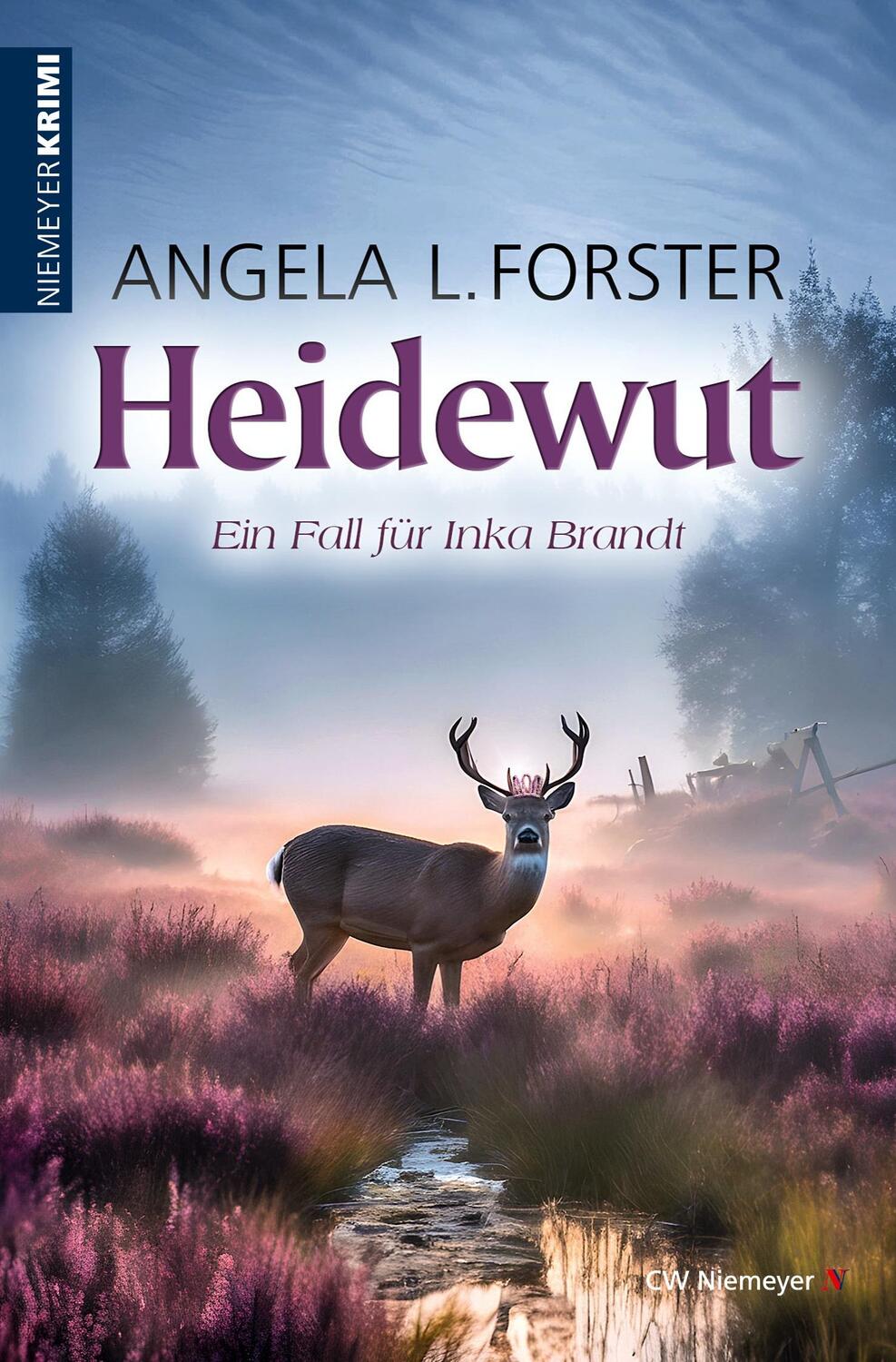 Cover: 9783827193155 | Heidewut | Angela L. Forster | Taschenbuch | NiemeyerBuch | Paperback