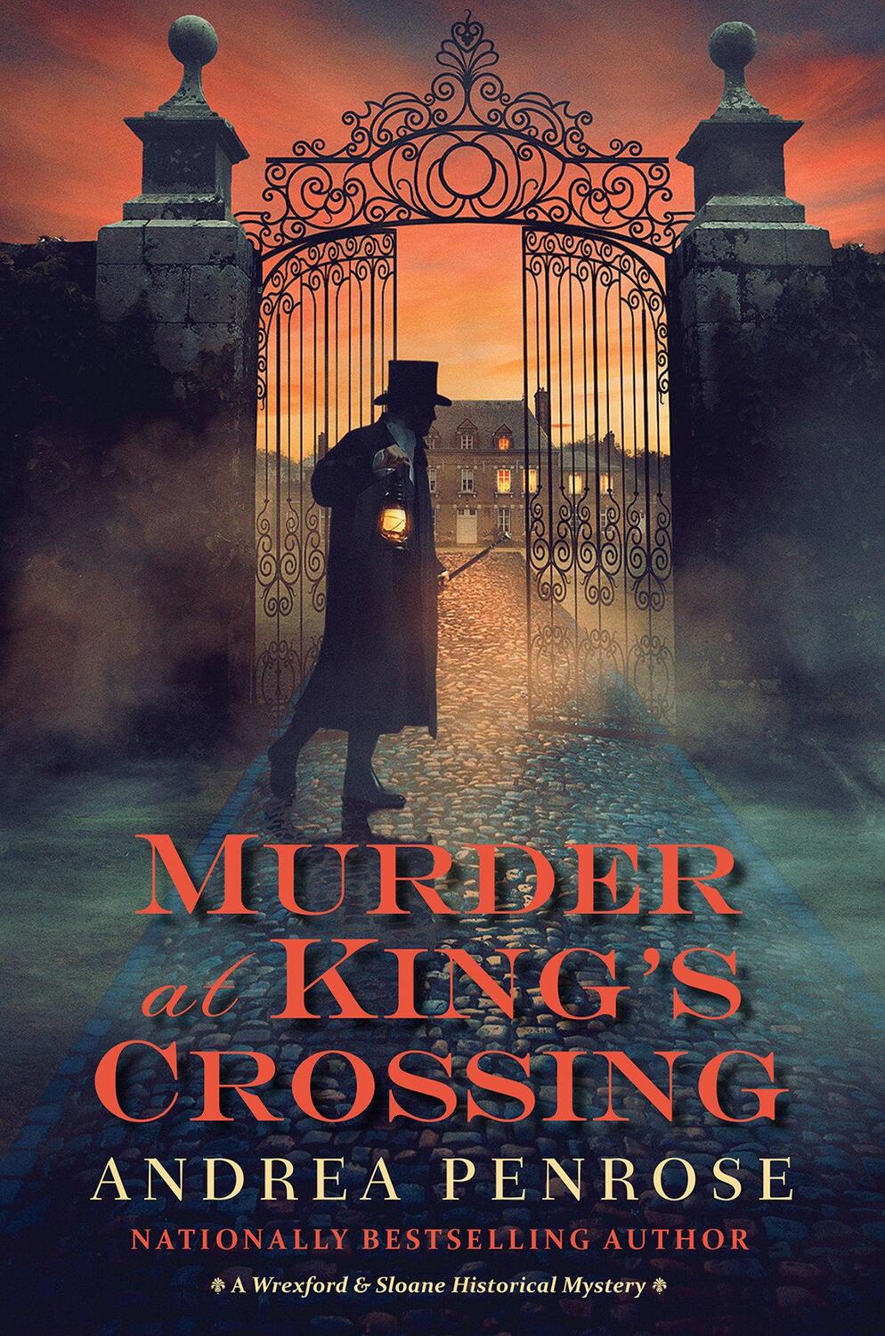 Cover: 9781496739964 | Murder at King's Crossing | Andrea Penrose | Buch | Englisch | 2024