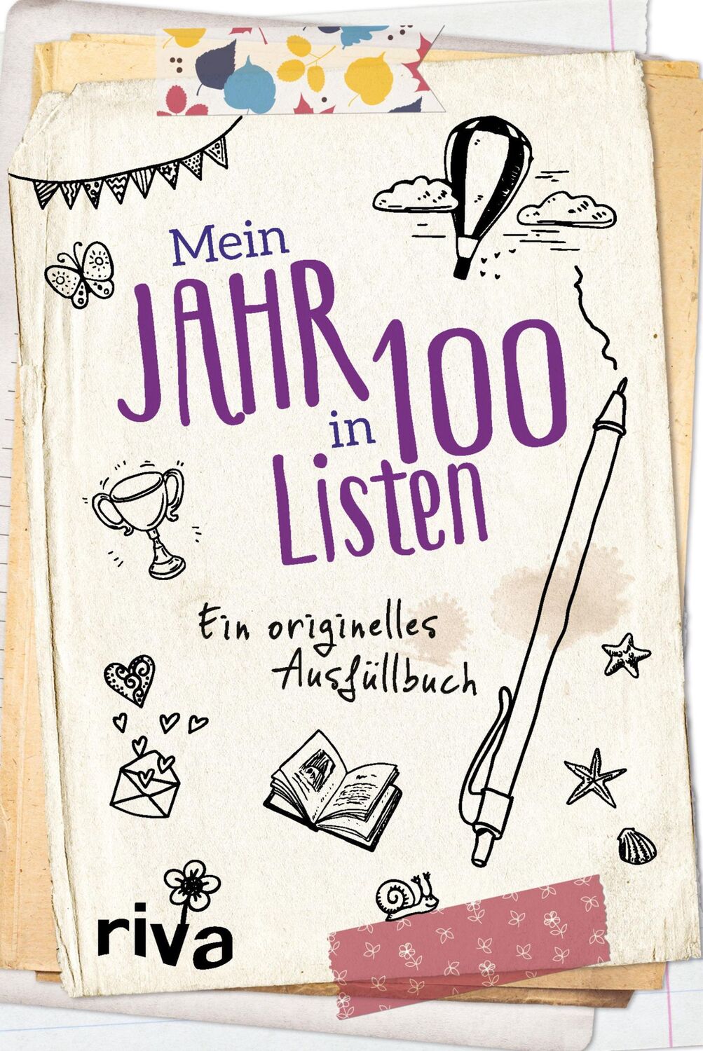 Cover: 9783742307996 | Mein Jahr in 100 Listen | Ein originelles Ausfüllbuch | Buch | 96 S.