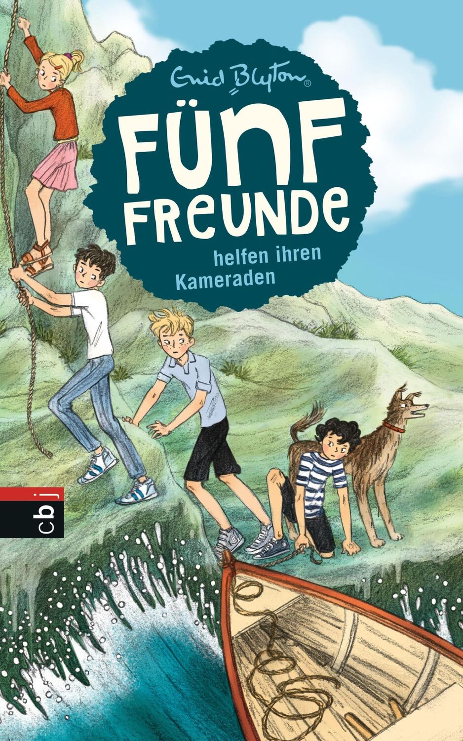 Cover: 9783570171677 | Fünf Freunde helfen ihren Kameraden | Enid Blyton | Buch | 160 S.