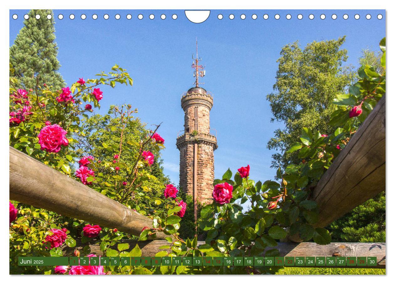 Bild: 9783435221981 | Freudenstadt-Impressionen (Wandkalender 2025 DIN A4 quer), CALVENDO...