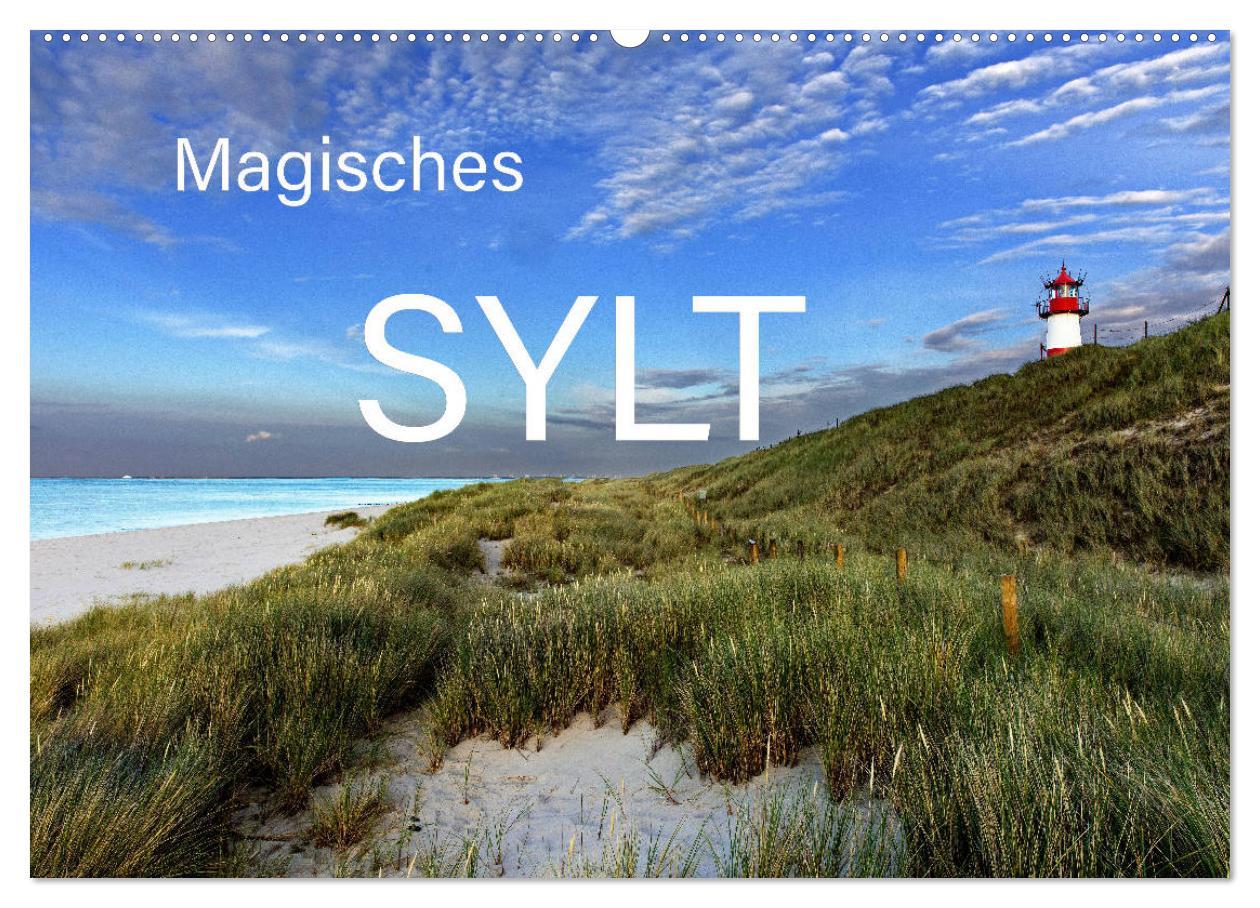 Cover: 9783435310180 | Magisches Sylt (Wandkalender 2025 DIN A2 quer), CALVENDO...