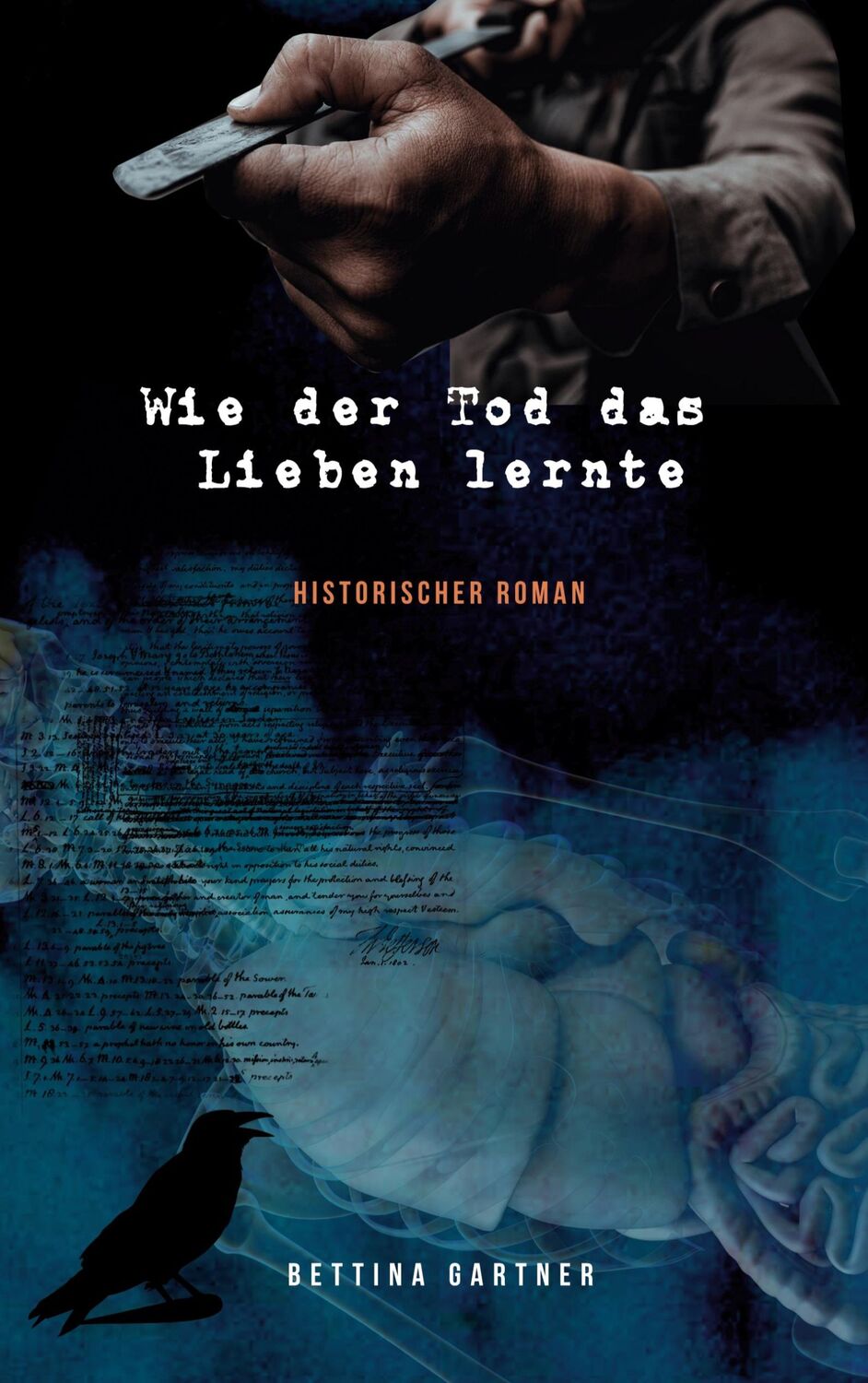 Cover: 9783755742951 | Wie der Tod das Lieben lernte | Bettina Gartner | Taschenbuch | 226 S.