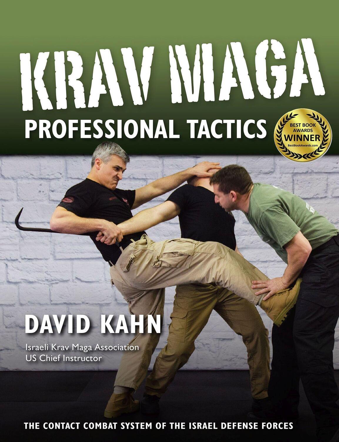 Cover: 9781594393556 | Krav Maga Professional Tactics | David Kahn | Taschenbuch | Englisch