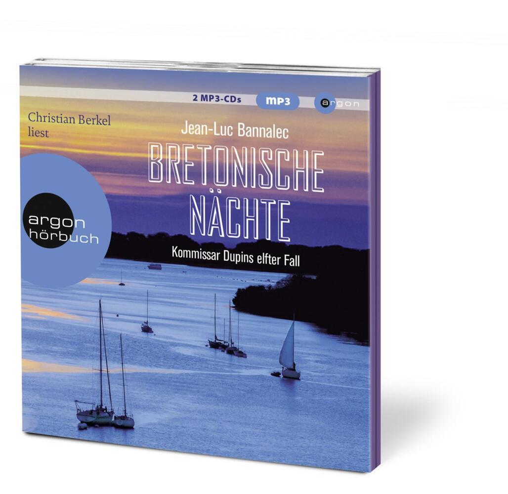 Bild: 9783839819432 | Bretonische Nächte, 2 Audio-CD, 2 MP3 | Kommissar Dupins elfter Fall