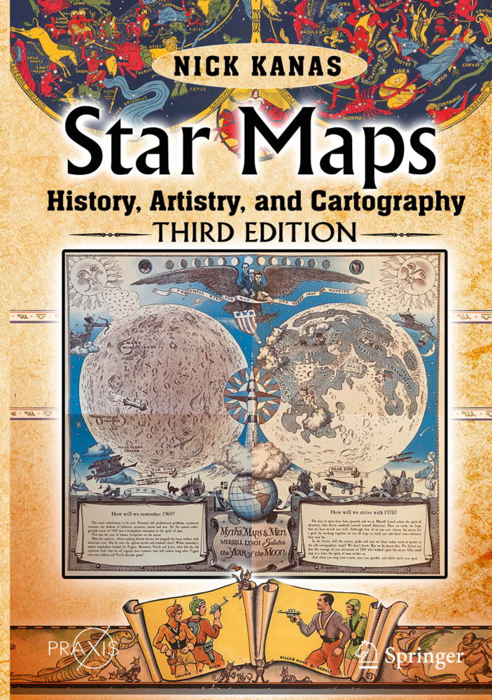Cover: 9783030136123 | Star Maps | History, Artistry, and Cartography | Nick Kanas | Buch