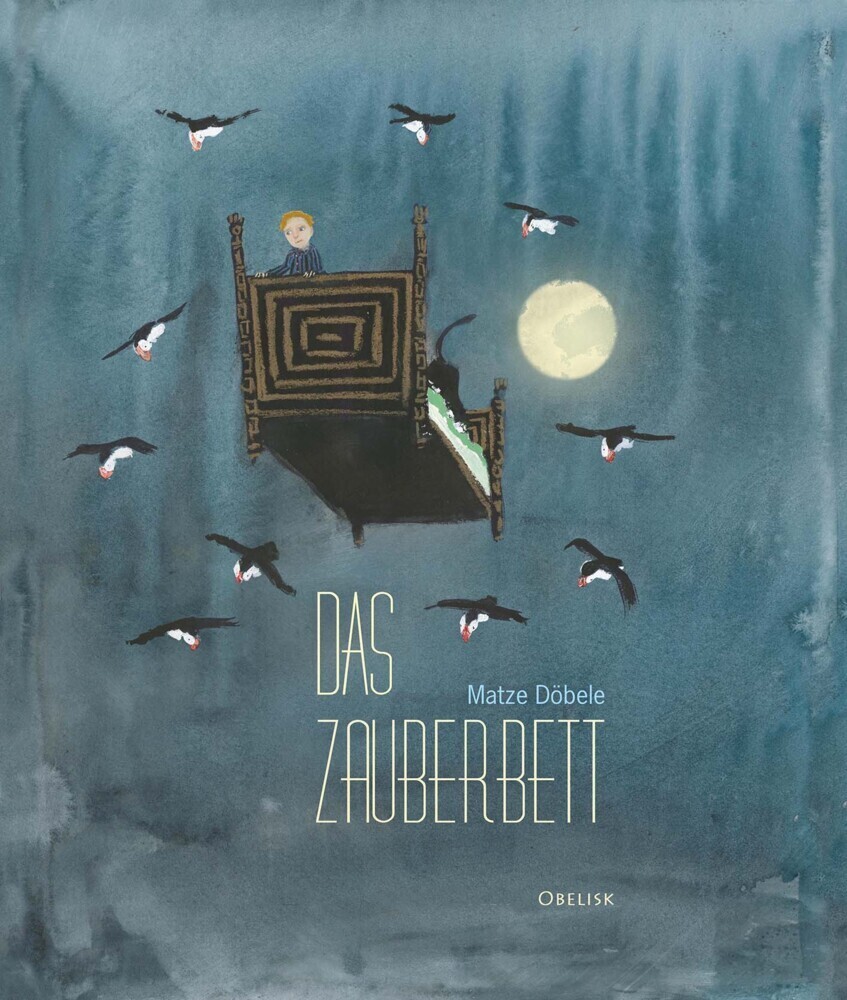 Cover: 9783851979688 | Das Zauberbett | Matze Döbele | Buch | 2021 | Obelisk