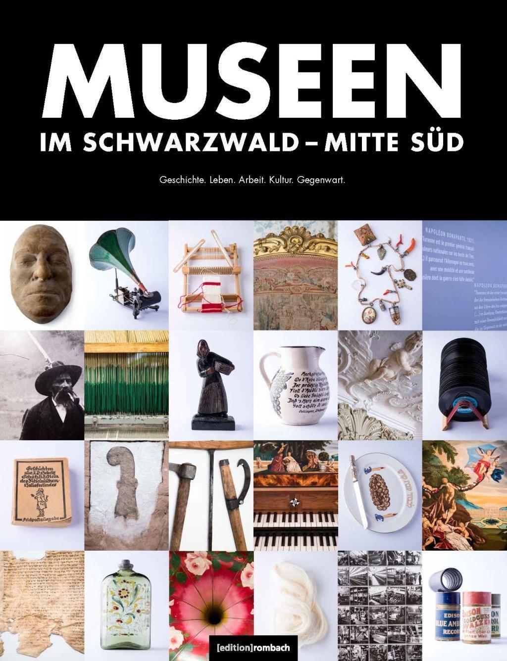 Cover: 9783981888904 | Museen im Schwarzwald - Mitte Süd | Michael Wissing | Deutsch | 2017
