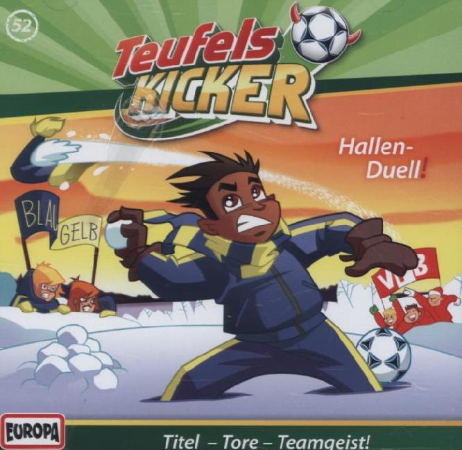 Cover: 888430094222 | Die Teufelskicker - Hallen-Duell!, 1 Audio-CD | Titel, Tore, Teamgeist