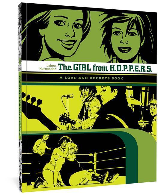 Cover: 9781560978510 | The Girl from H.O.P.P.E.R.S.: A Love and Rockets Book | Hernandez
