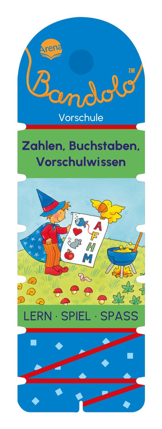 Cover: 9783401720159 | Bandolo. Zahlen, Buchstaben, Vorschulwissen | Friederike Barnhusen