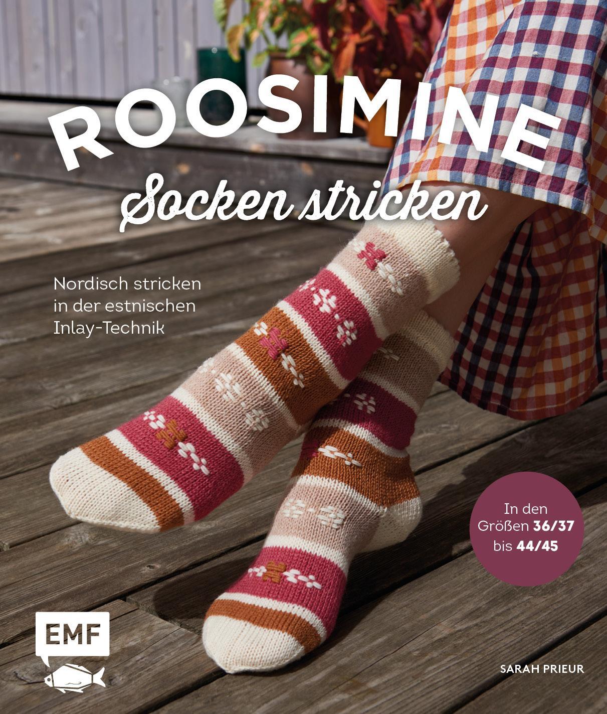 Cover: 9783745920710 | Roosimine-Socken stricken | Sarah Prieur | Buch | 128 S. | Deutsch