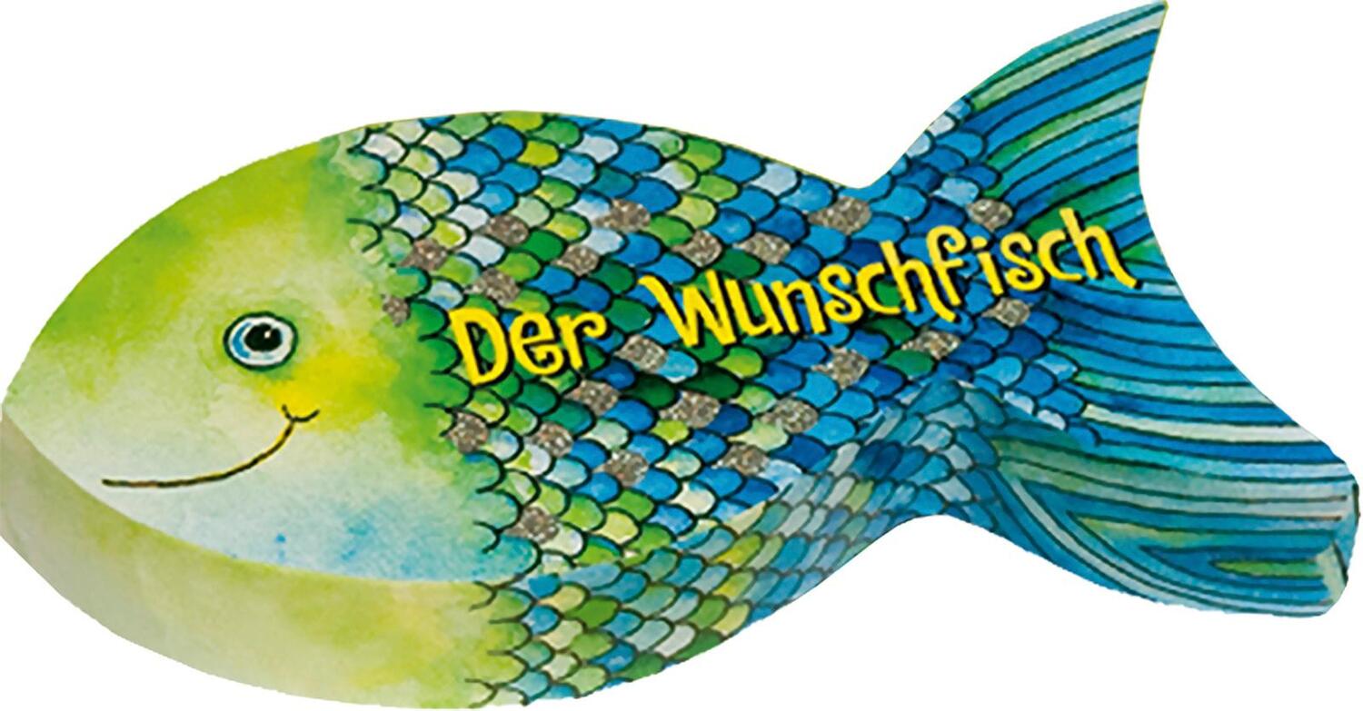 Cover: 9783629013866 | Der Wunschfisch | Box | Farbige Karten in Fischform | Deutsch | 2007