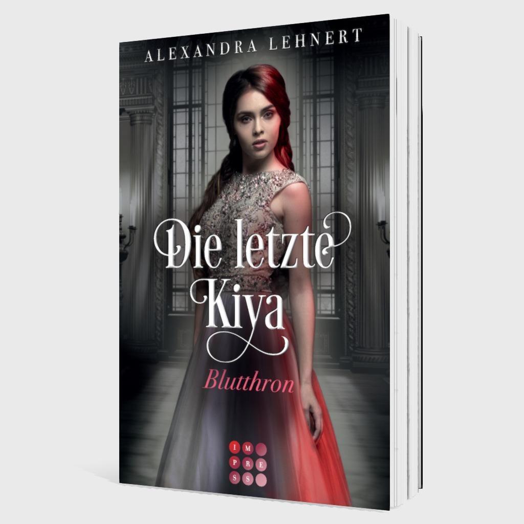 Bild: 9783551303400 | Die letzte Kiya 3: Blutthron | Alexandra Lehnert | Taschenbuch | 2021