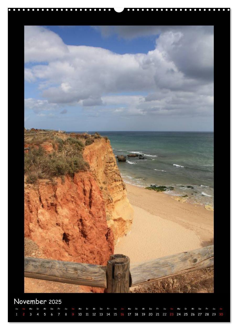 Bild: 9783457069547 | Blickpunkte Algarve (Wandkalender 2025 DIN A2 hoch), CALVENDO...