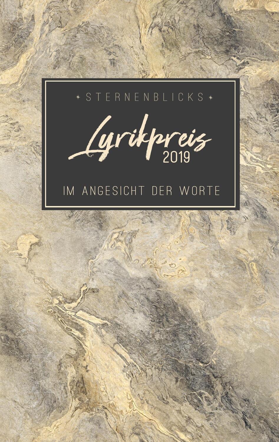 Cover: 9783750481008 | Im Angesicht der Worte | SternenBlicks Lyrikpreis 2019 | Mattner