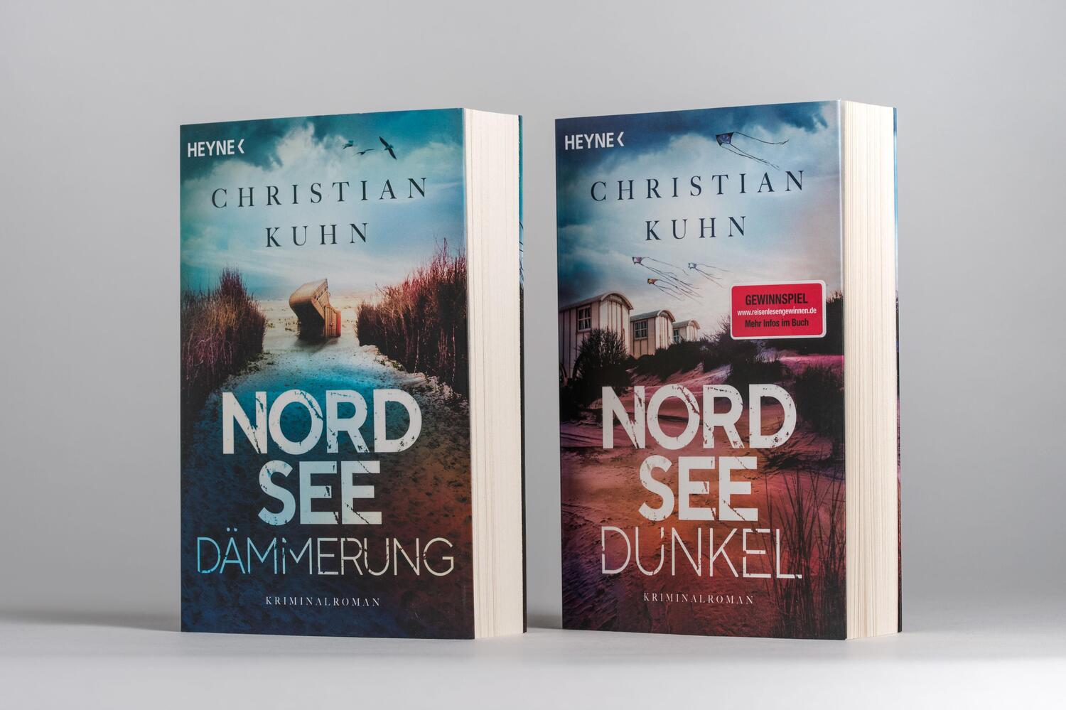 Bild: 9783453441170 | Nordseedunkel | Kriminalroman | Christian Kuhn | Taschenbuch | 320 S.